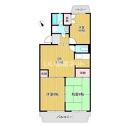 エントピア勝田台の間取り画像