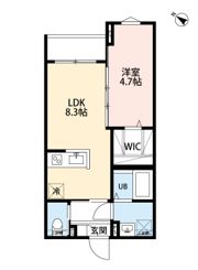 robot home 鎌倉市台の間取り画像