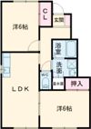 ハミングタウンAの間取り画像