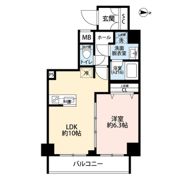 プレール・ドゥーク本所吾妻橋Ⅴの間取り画像