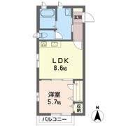 アービス17の間取り画像