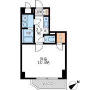 ラクラス杉並方南町の間取り画像