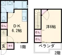 べラビータの間取り画像