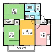 セジュールリブランの間取り画像