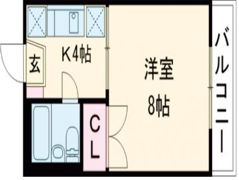 ピーチハイム福井の間取り画像