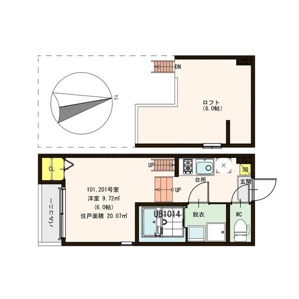 間取図