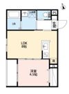 THE BASE 高座渋谷の間取り画像