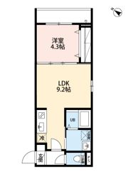 robot home 鎌倉市台の間取り画像