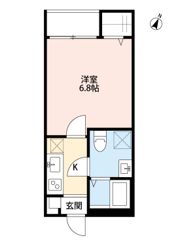 CUBE 宮原(キューブミヤハラ)の間取り画像