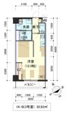 しゃとれ向山の間取り画像