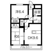 サンプレイス網干駅前の間取り画像