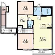 メゾン ド ファミーユの間取り画像