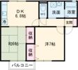 ヴィーブルK B棟の間取り画像