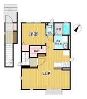 ノアートⅡの間取り画像
