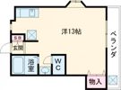 レジデンスKAKの間取り画像