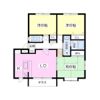 ラヴィールB棟の間取り画像