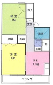 ラムールフォーの間取り画像