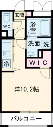 AXIA亀島の間取り画像