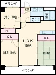 アヴァンセ学術都市の間取り画像