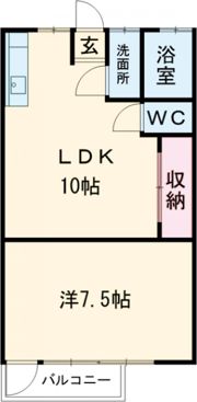 木村ビルの間取り画像