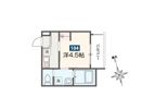 MELDIA南浦和Ⅳの間取り画像