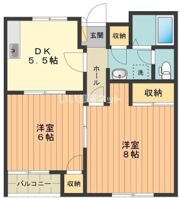 グリーンピアの間取り画像
