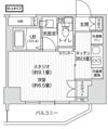 レジディア笹塚Ⅱの間取り画像