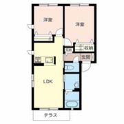 ファミールアダチの間取り画像