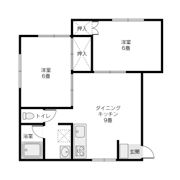 サンパレス韮川Ⅲの間取り画像