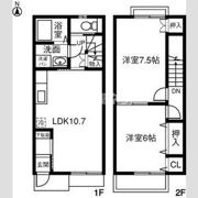 プラッサムコート今伊勢Bの間取り画像