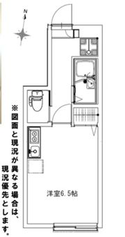 AZEST-RENT所沢の間取り画像