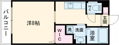 LUZ嘉島の間取り画像