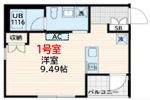 Skuld墨田緑の間取り画像