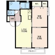 サンモールの間取り画像