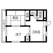 アパーション智秀の間取り画像