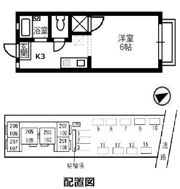カーサレシェンテの間取り画像