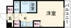 普茶マンションの間取り画像