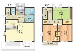 グリーンピア石川の間取り画像