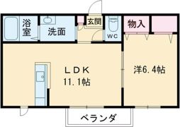 メゾン ドリームの間取り画像