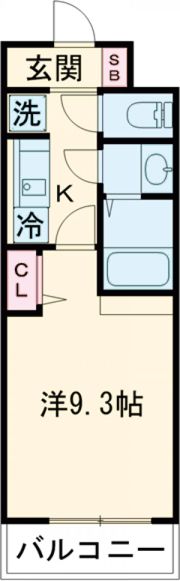 ゴルトベルクの間取り画像