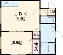 タカハシレジデンスⅠの間取り画像