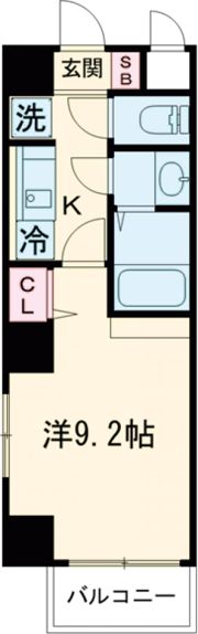 ゴルトベルクの間取り画像