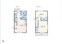 ピュアメゾンⅡの間取り画像