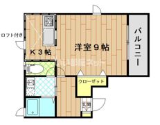 プラムコートの間取り画像