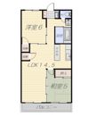 なごみマンション城山の間取り画像