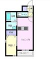 ドルチェ・ヴィータ東与賀Aの間取り画像