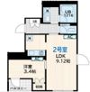 Skuld墨田緑の間取り画像