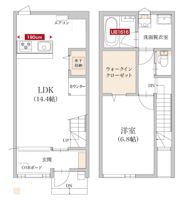 メゾネット フォーテラスの間取り画像