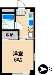 コータス幸の間取り画像