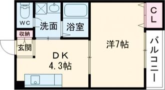 ピコットVの間取り画像